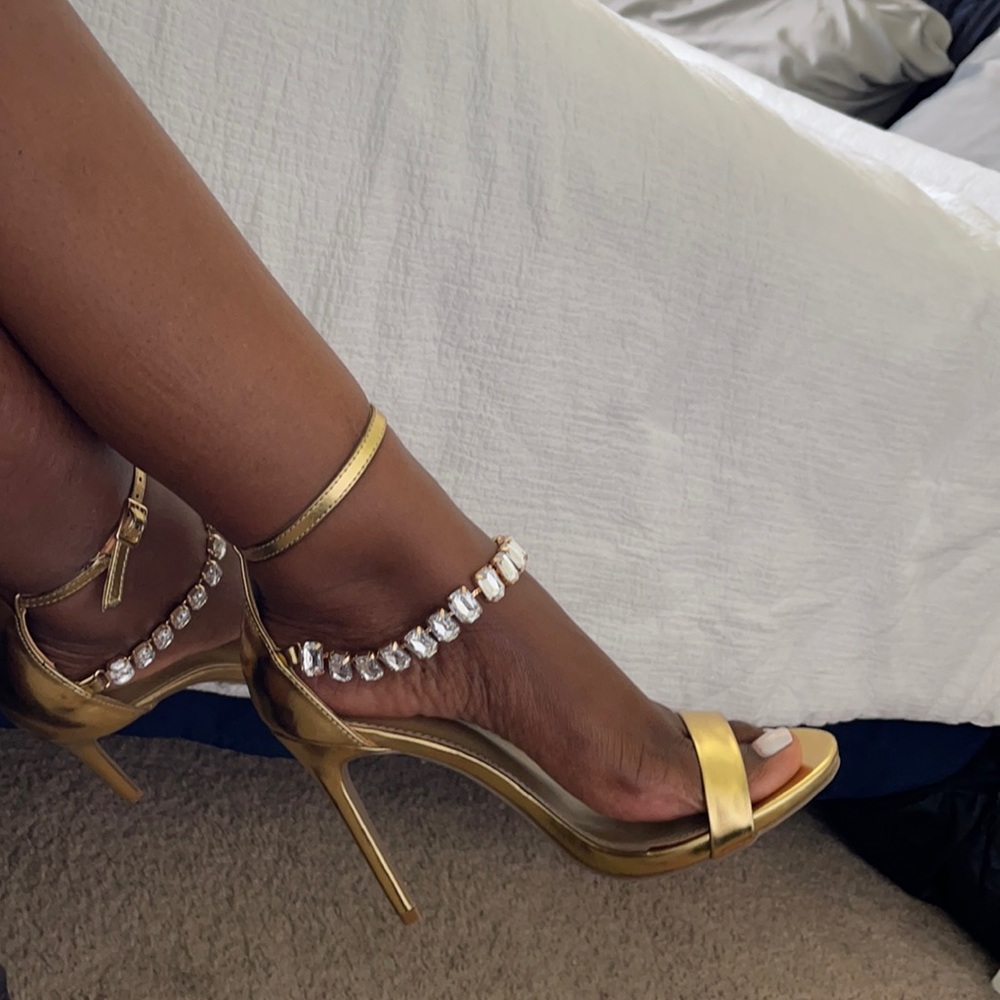 Gold Heels